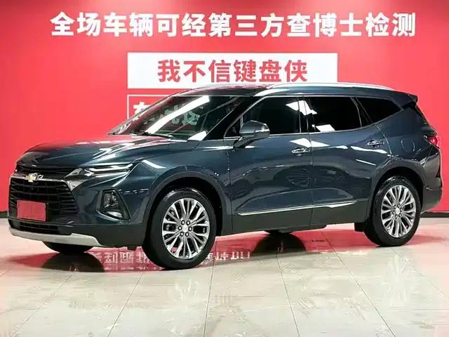 2022 Chevrolet Blazer Mild Hybrid 650T 7-Seater (Wei Edition)