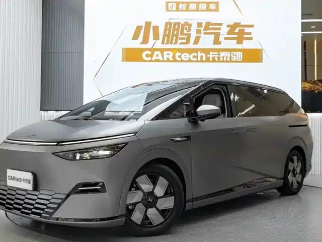 XPeng X9 2025 Pure Electric 650km Long Range Max
