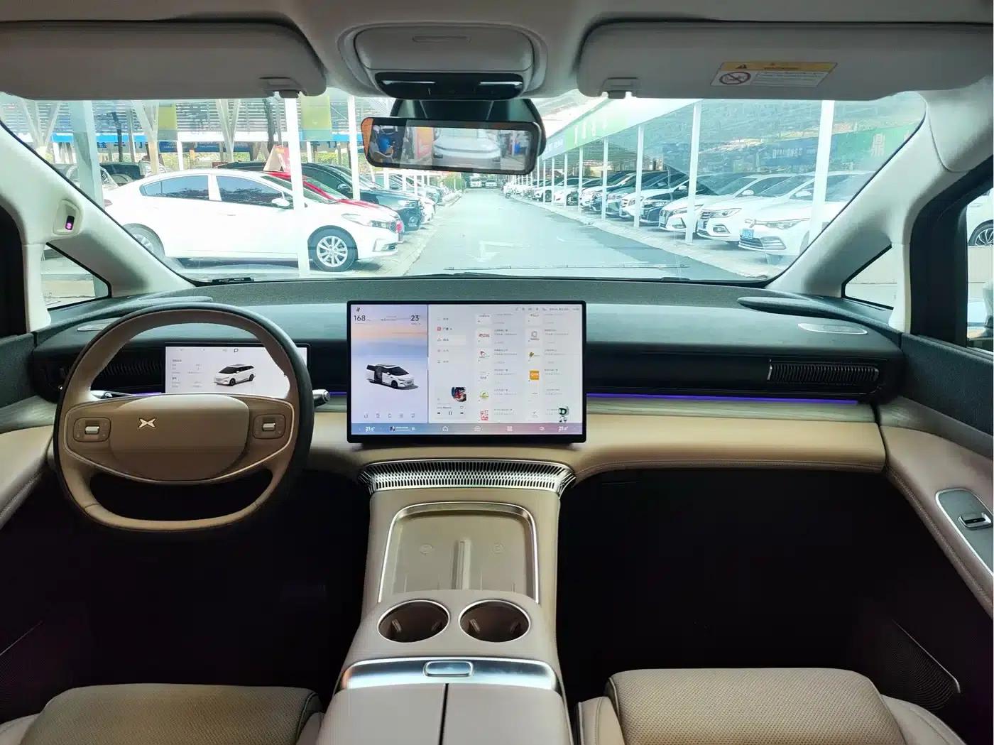 XPeng X9 2024 Model 640 AWD High Performance Max — миниатюра 5