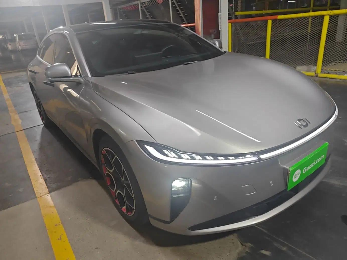 CHANGAN NEVO A07 2025 All-Electric "True Fragrance" Edition 710-Mile Long-Range Version — миниатюра 3