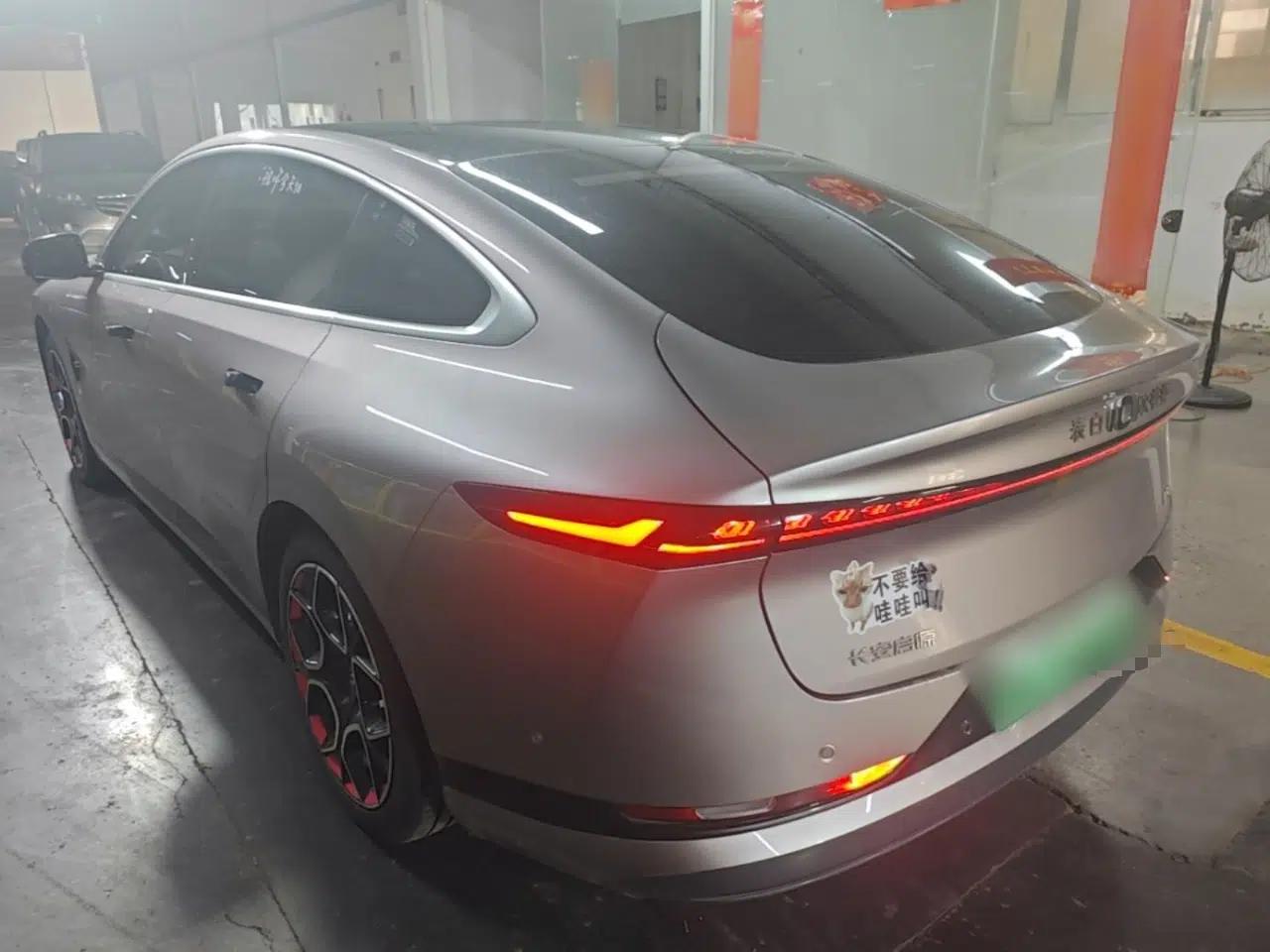 CHANGAN NEVO A07 2025 All-Electric "True Fragrance" Edition 710-Mile Long-Range Version — миниатюра 4