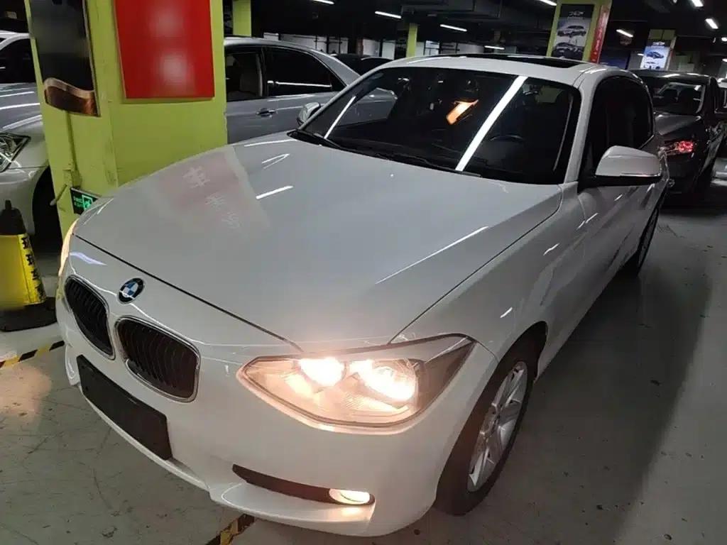 2013 BMW 1 Series (Imported) Facelift 116i Leading Edition — миниатюра 1