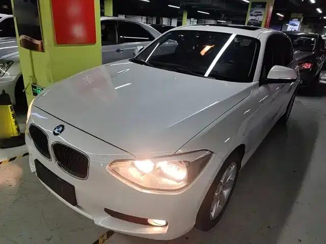 2013 BMW 1 Series (Imported) Facelift 116i Leading Edition