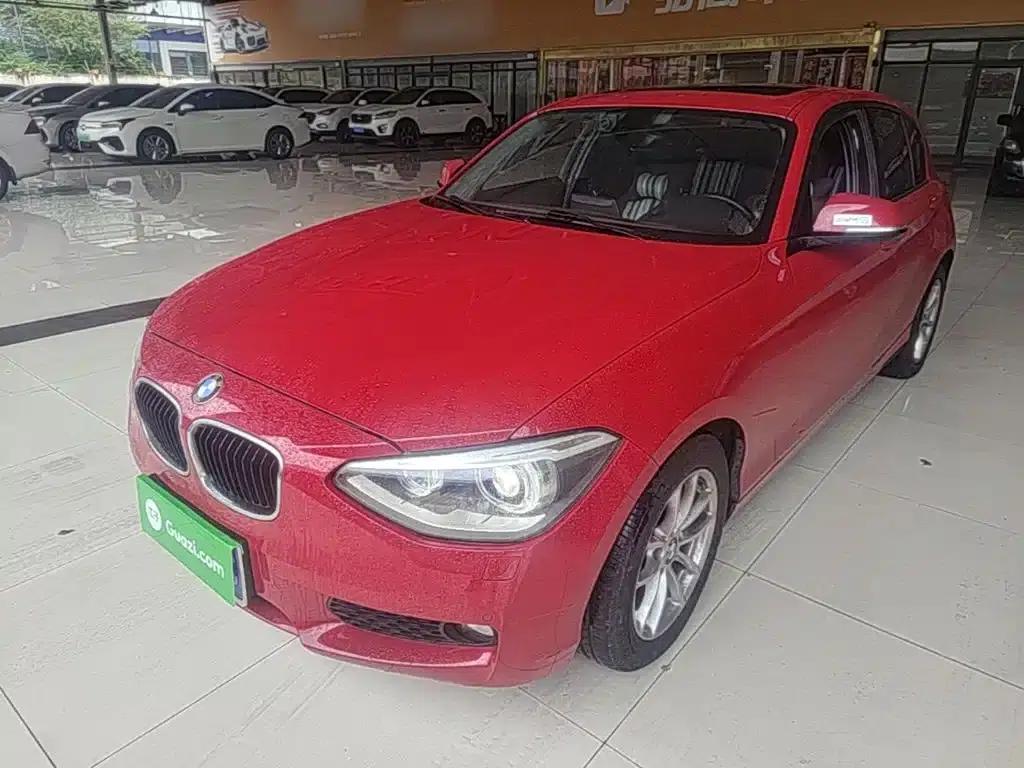 2013 BMW 1 Series (Imported) Facelift 118i Leading Edition — миниатюра 2