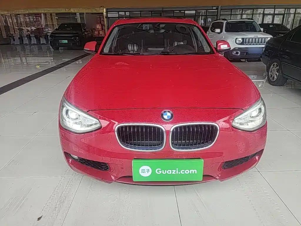 2013 BMW 1 Series (Imported) Facelift 118i Leading Edition — миниатюра 3