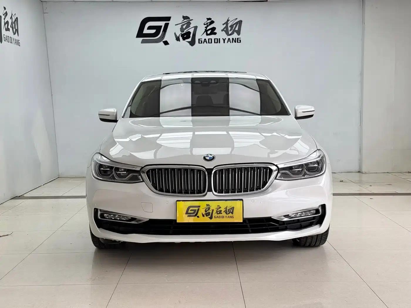 2018 BMW 6 Series GT 630i Luxury Design Package — миниатюра 2