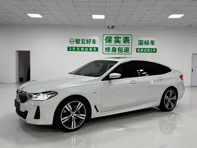 2022 BMW 6 Series GT 630i M Sport Package
