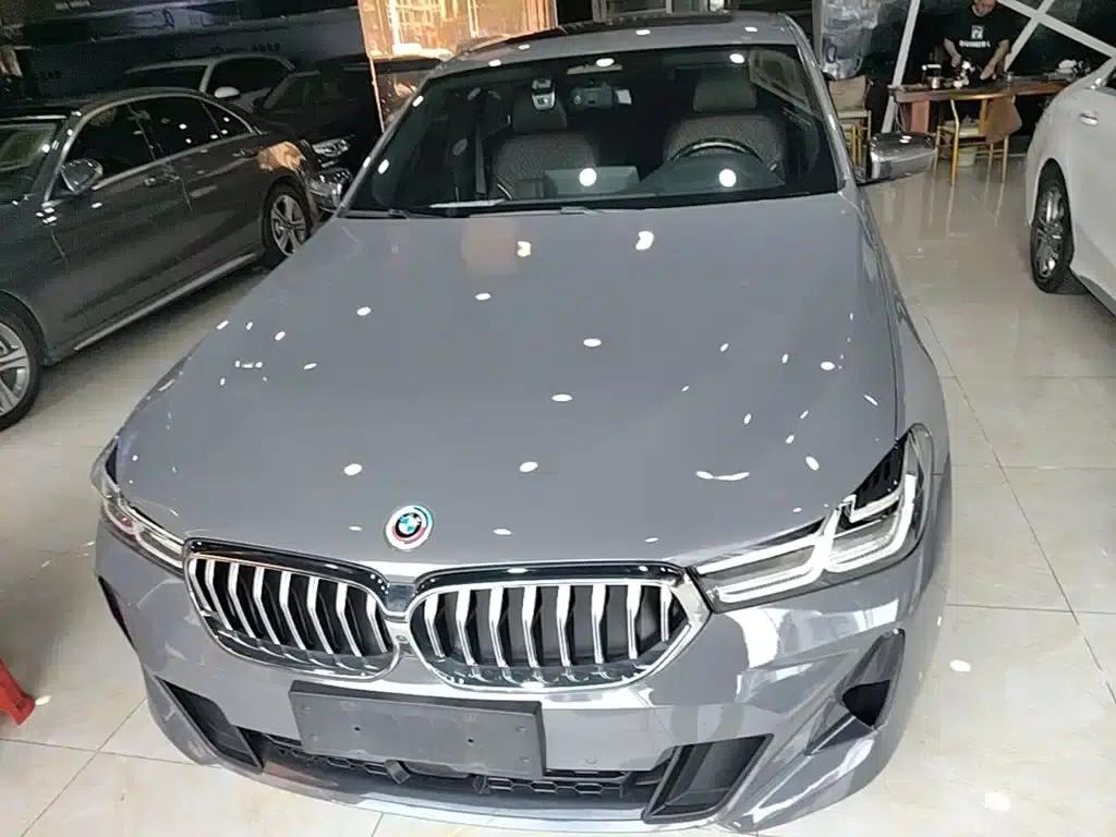 BMW 6 Series GT 2021 630i M Sport Grand Tourer — миниатюра 3