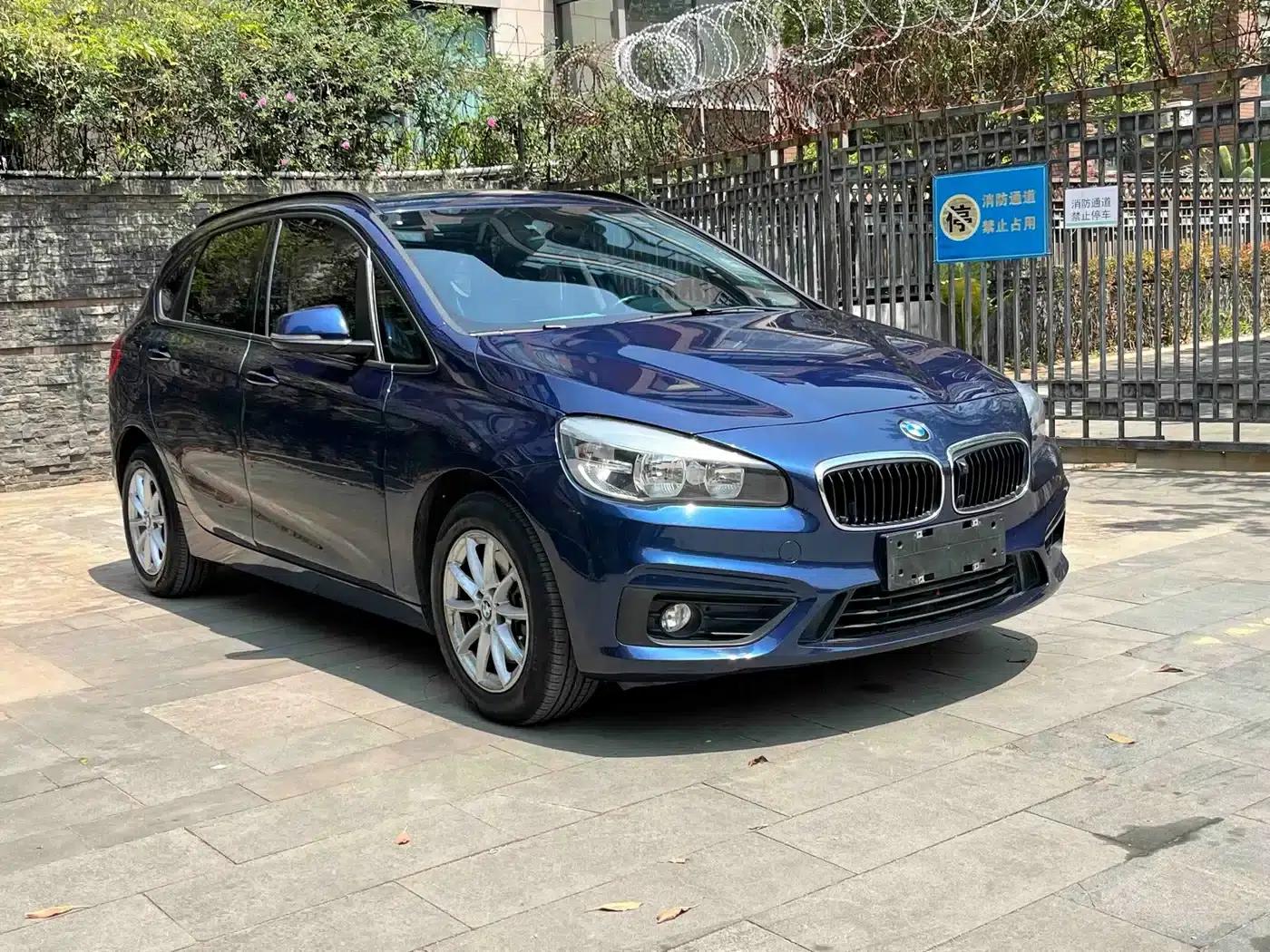 2016 BMW 2 Series Gran Tourer 218i Fashion Edition — миниатюра 2