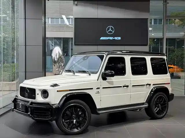 2020 Mercedes-Benz G-Class AMG 63