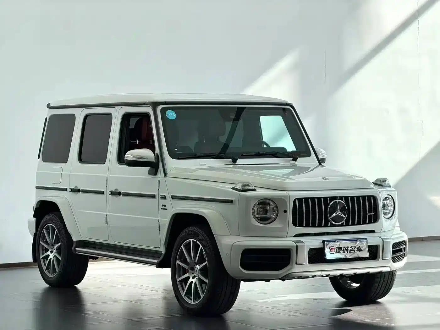 2020 Mercedes-Benz G-Class AMG 63 Time Capsule Edition — миниатюра 3