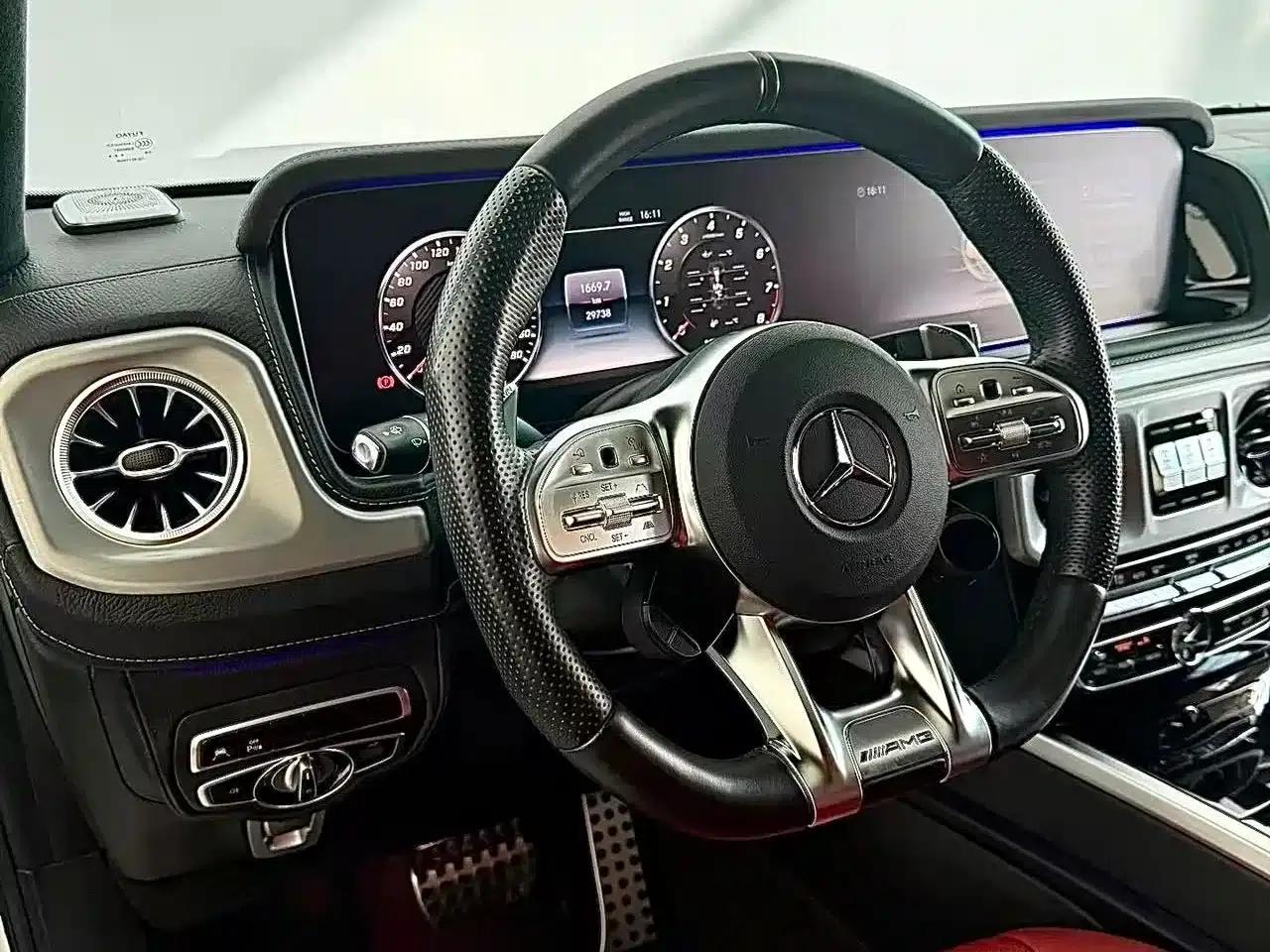 2020 Mercedes-Benz G-Class AMG 63 Time Capsule Edition — миниатюра 4