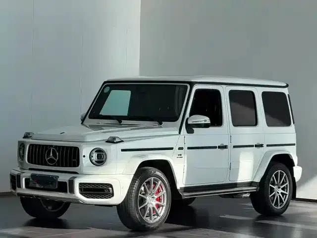 2020 Mercedes-Benz G-Class AMG 63 Time Capsule Edition