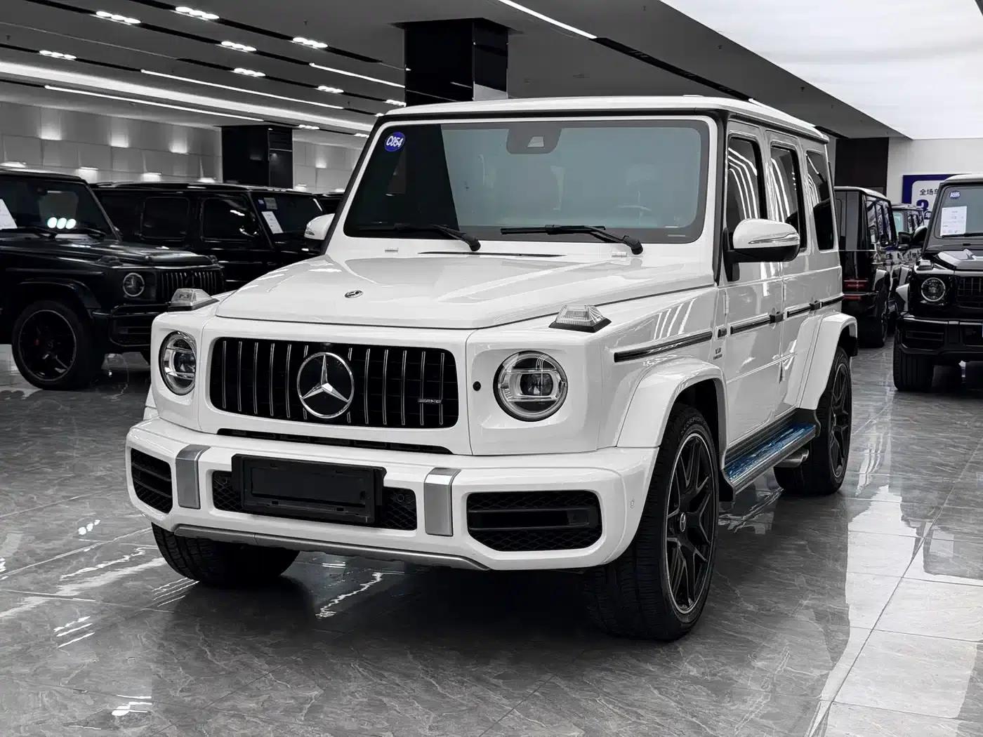 2019 Mercedes-Benz G-Class AMG Facelift AMG G 63 — миниатюра 1
