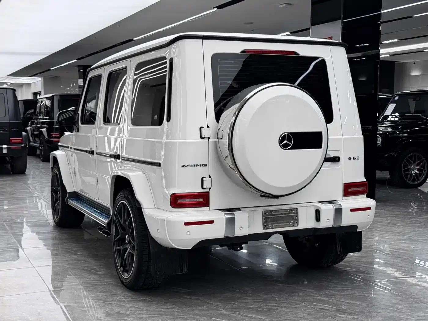 2019 Mercedes-Benz G-Class AMG Facelift AMG G 63 — миниатюра 4
