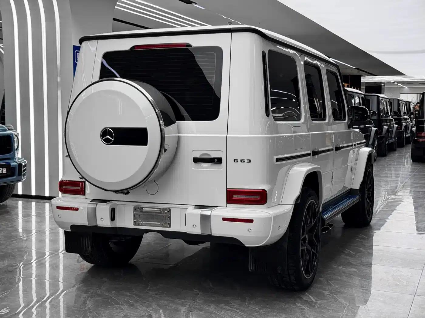 2019 Mercedes-Benz G-Class AMG Facelift AMG G 63 — миниатюра 5