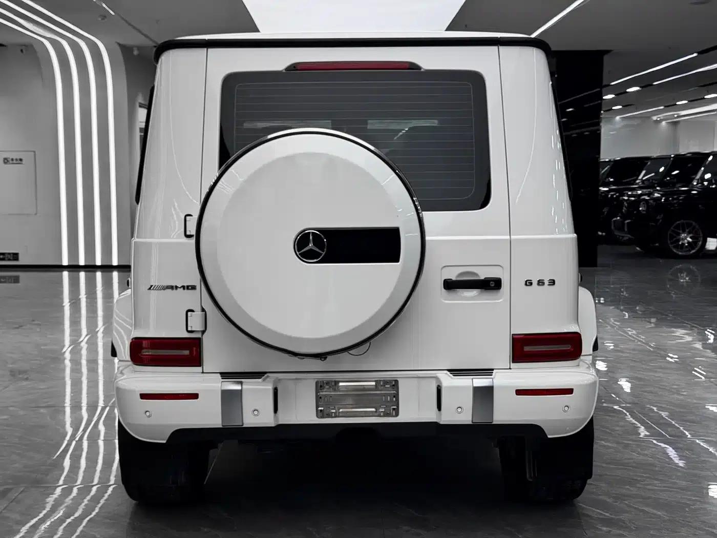 2019 Mercedes-Benz G-Class AMG Facelift AMG G 63 — миниатюра 6