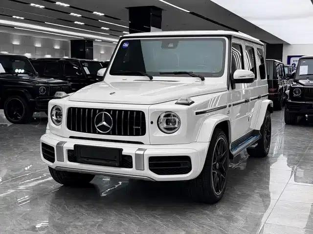2019 Mercedes-Benz G-Class AMG Facelift AMG G 63