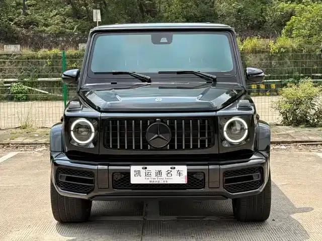 2022 Mercedes-Benz G-Class AMG 63 55th Anniversary Edition
