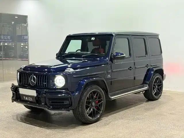 2020 Mercedes-Benz G-Class AMG 63