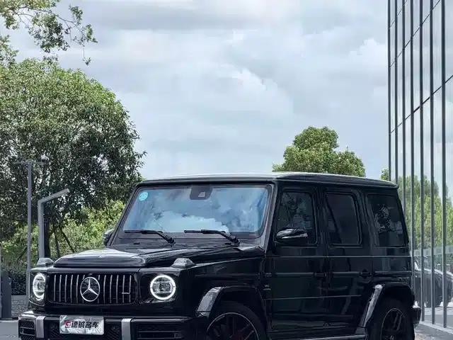 2023 Mercedes-Benz G-Class AMG 63