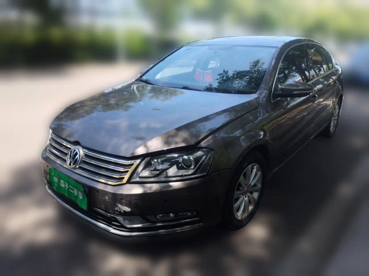 Volkswagen Magotan 2012 Revised 1.8TSI Luxury Version — миниатюра 1