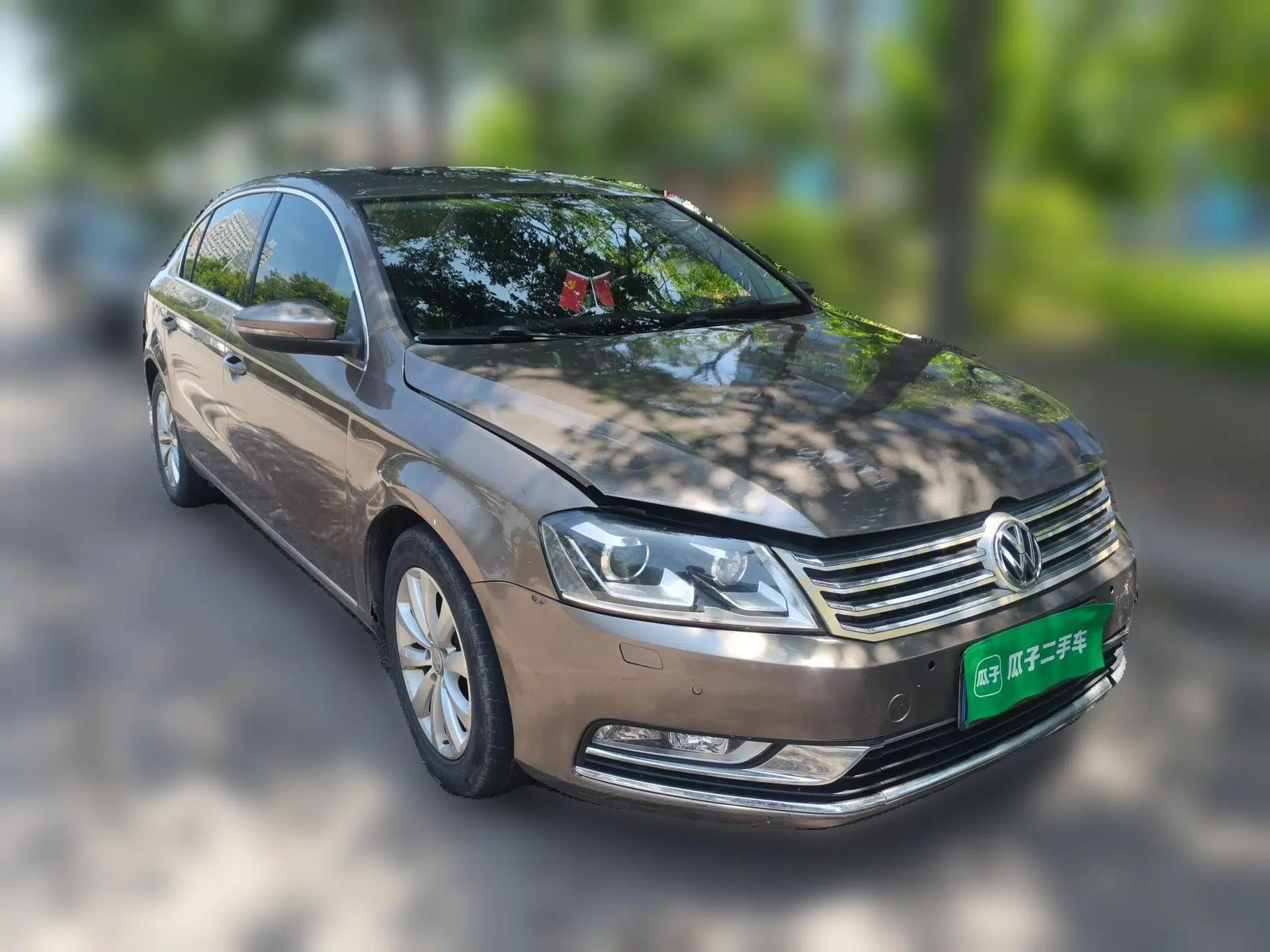 Volkswagen Magotan 2012 Revised 1.8TSI Luxury Version — миниатюра 3
