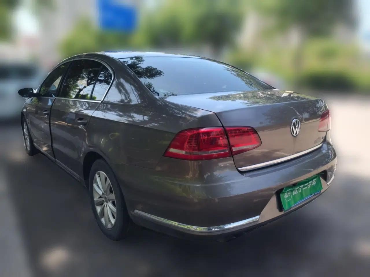 Volkswagen Magotan 2012 Revised 1.8TSI Luxury Version — миниатюра 4