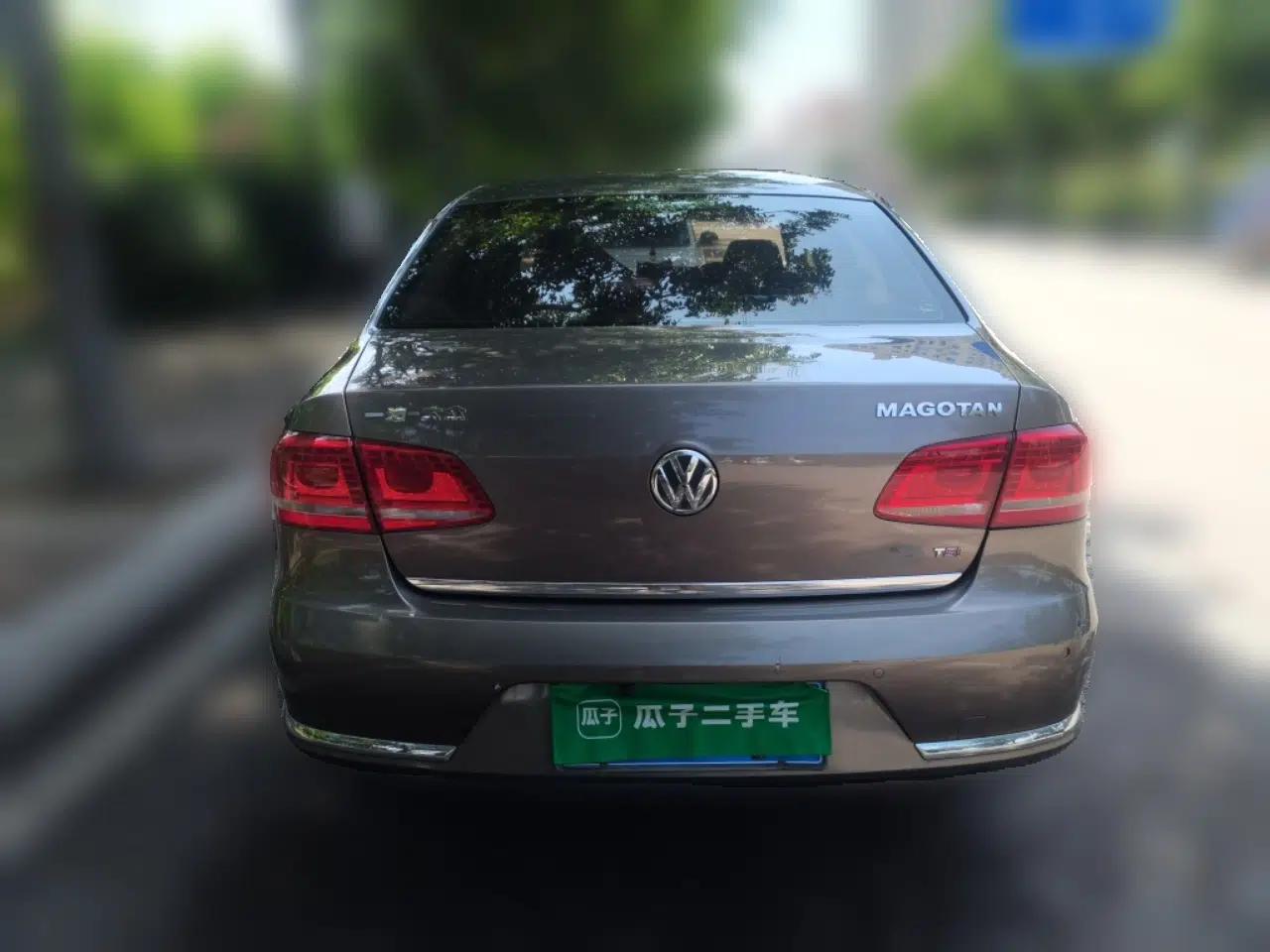 Volkswagen Magotan 2012 Revised 1.8TSI Luxury Version — миниатюра 5