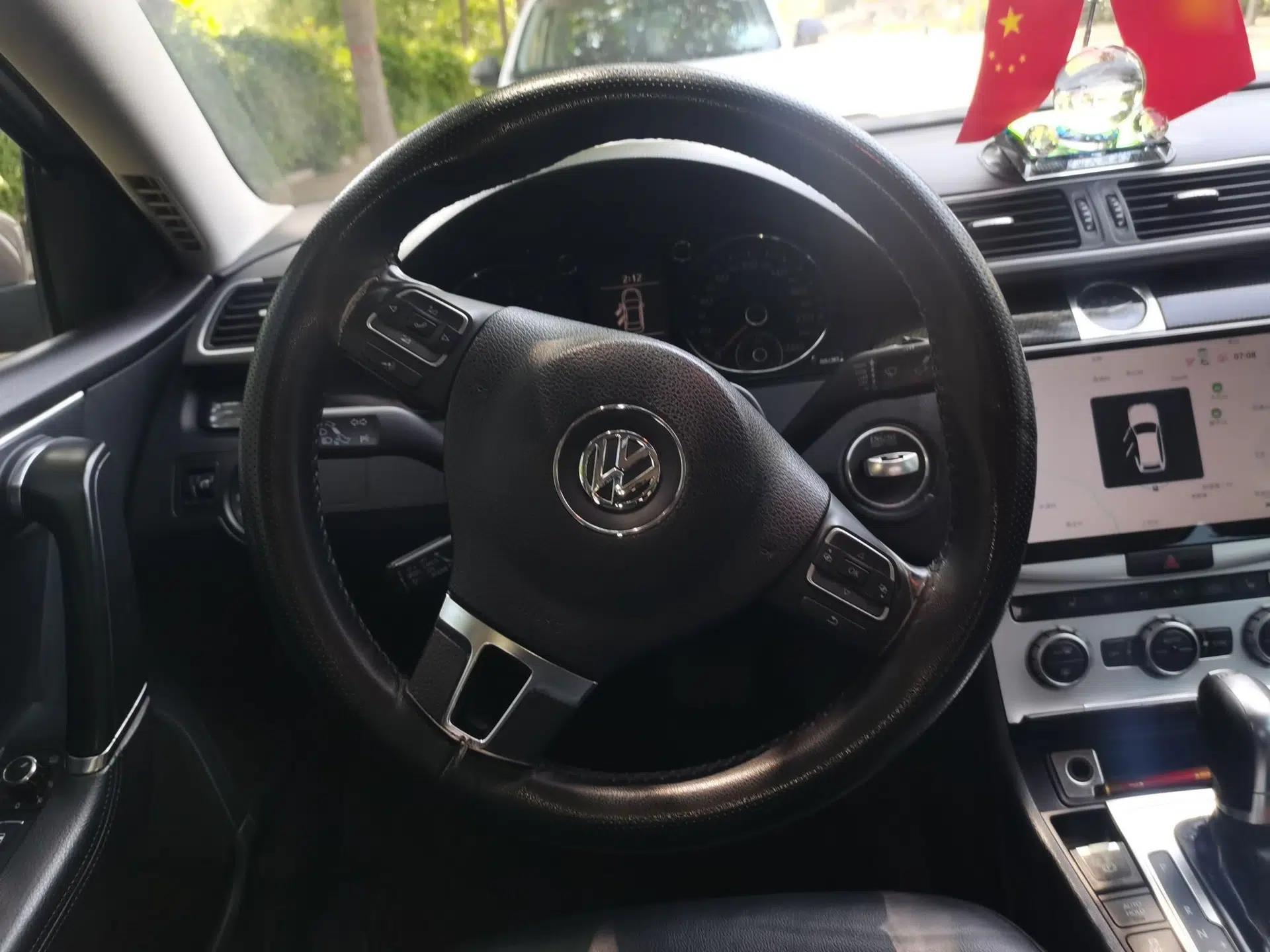 Volkswagen Magotan 2012 Revised 1.8TSI Luxury Version — миниатюра 10