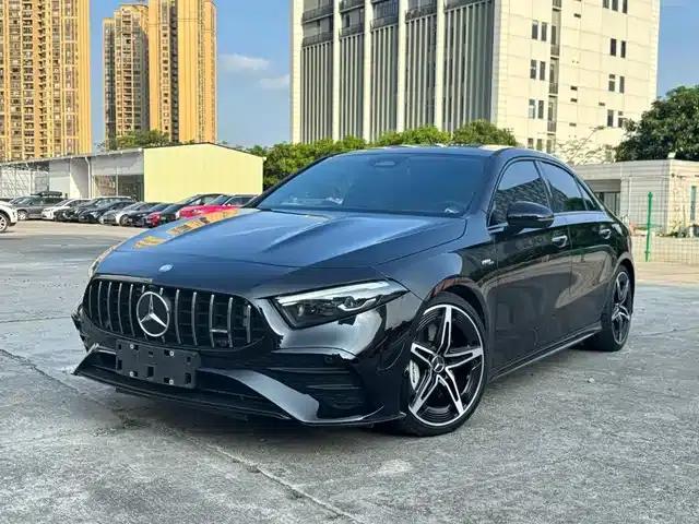 2025 Mercedes-Benz A-Class AMG (Imported) Facelift AMG A 35 4MATIC