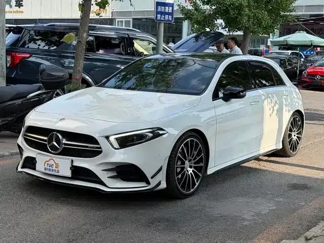 Imported 2022 Mercedes-Benz A-Class AMG A 35 4MATIC