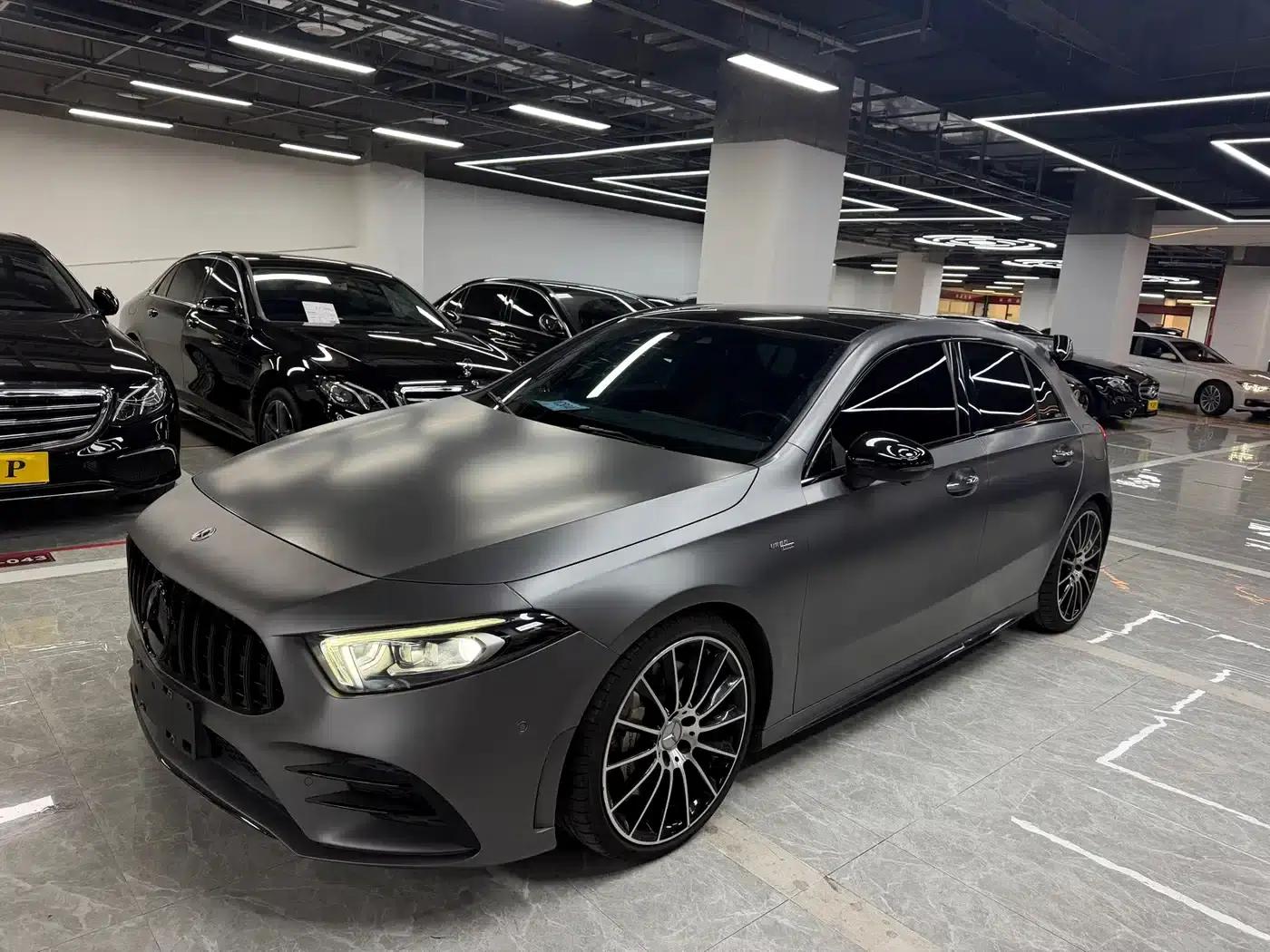 Imported 2020 Mercedes-Benz A-Class AMG Facelift AMG A 35 4MATIC — миниатюра 1