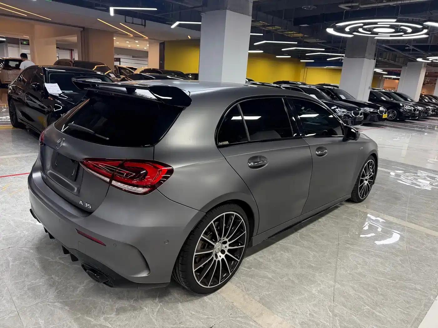 Imported 2020 Mercedes-Benz A-Class AMG Facelift AMG A 35 4MATIC — миниатюра 13