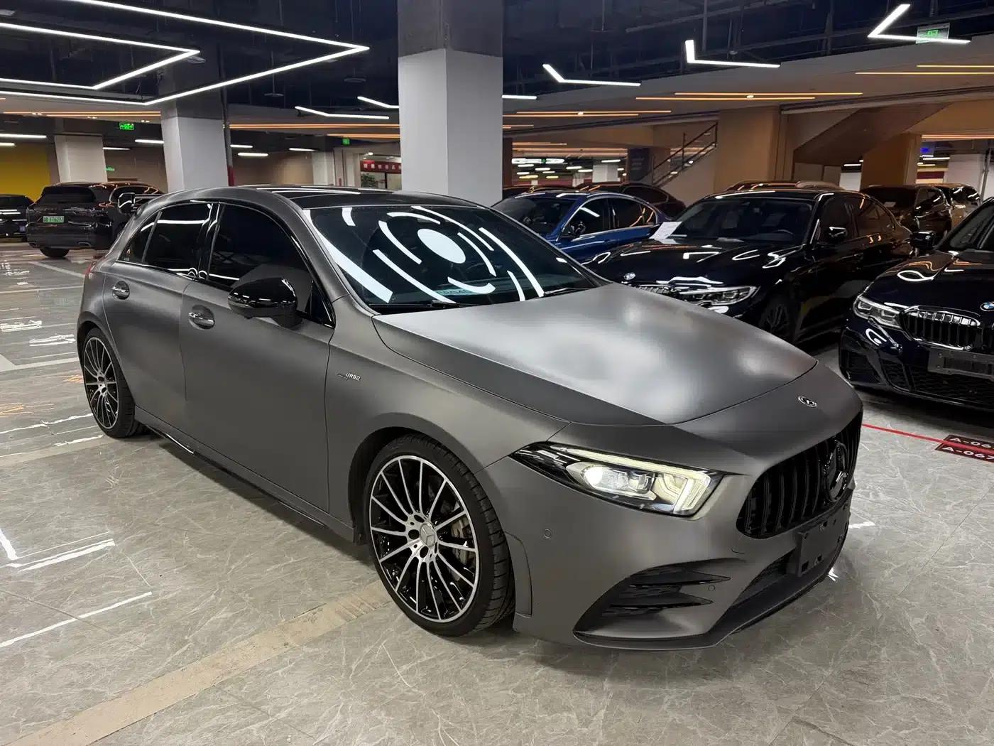 Imported 2020 Mercedes-Benz A-Class AMG Facelift AMG A 35 4MATIC — миниатюра 3