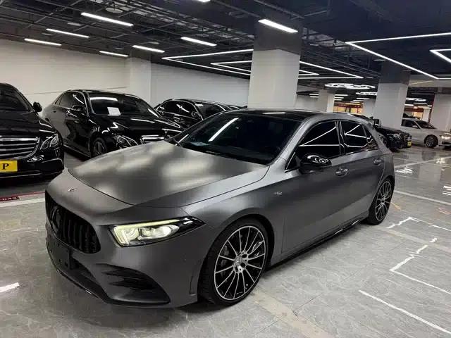 Imported 2020 Mercedes-Benz A-Class AMG Facelift AMG A 35 4MATIC
