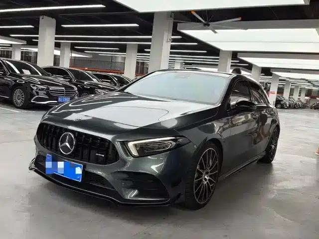 Imported 2020 Mercedes-Benz A-Class AMG A 35 4MATIC