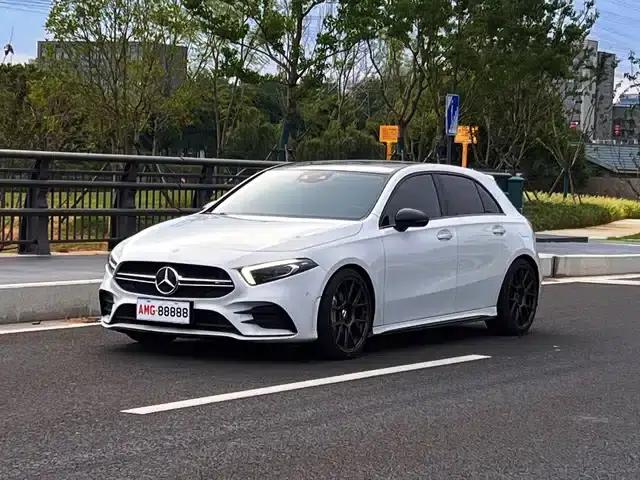 2020 Mercedes-Benz A-Class AMG A 35 L 4MATIC