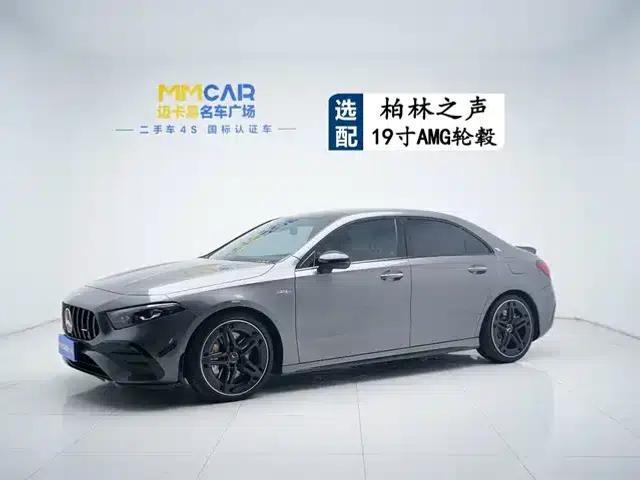 2025 Mercedes-Benz A-Class AMG A 35 L 4MATIC