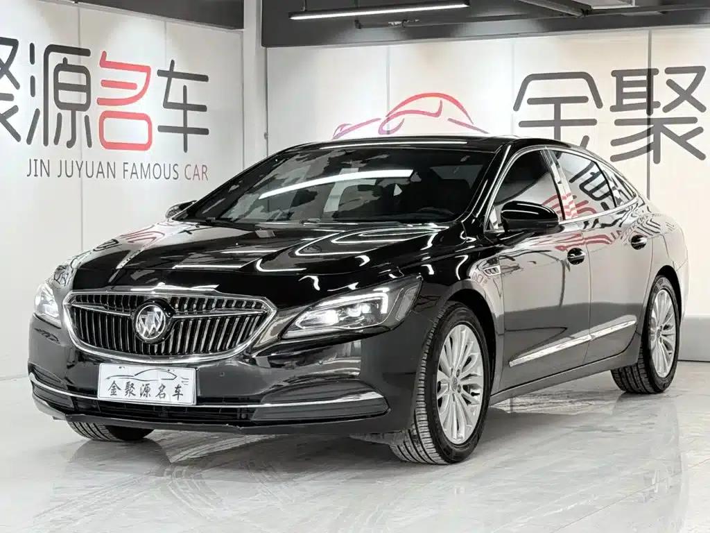 Buick LaCrosse 2016 28T Luxury Edition — миниатюра 1