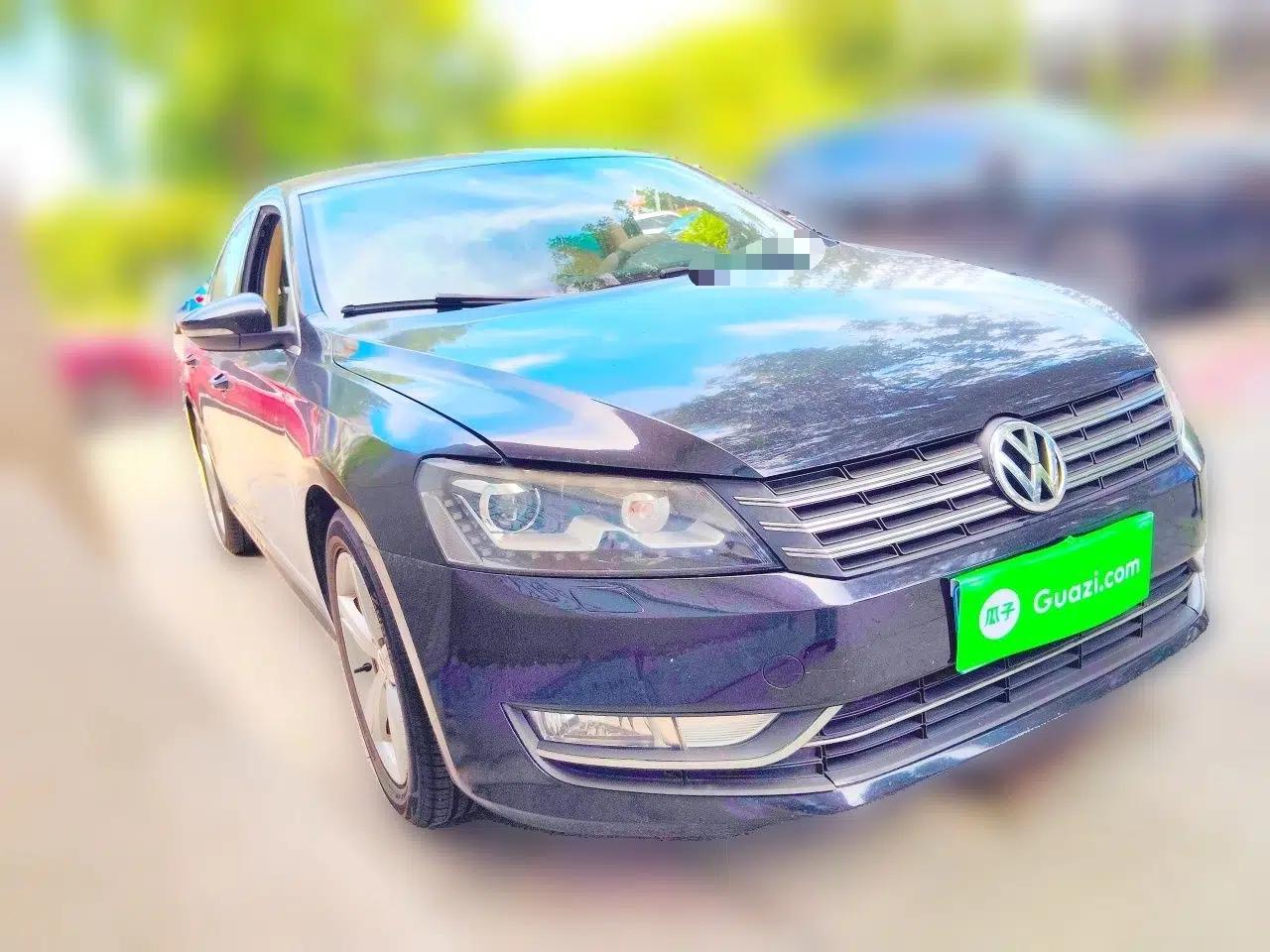 Volkswagen Passat 2013 2.0 TSI DSG Ultimate Edition — миниатюра 3