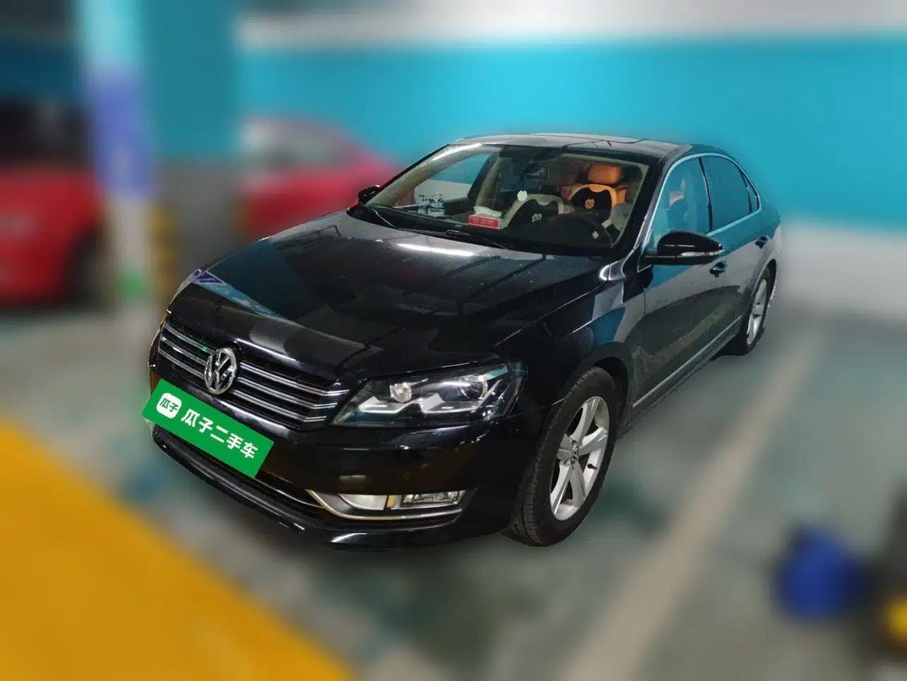 Volkswagen Passat 2013 1.8TSI DSG Prestige Edition — миниатюра 1