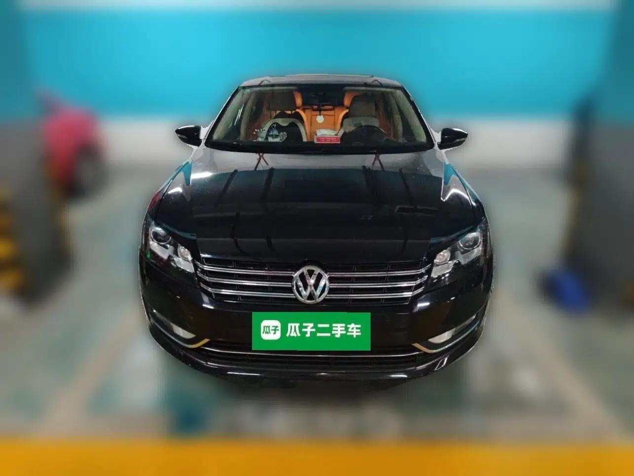 Volkswagen Passat 2013 1.8TSI DSG Prestige Edition — миниатюра 2