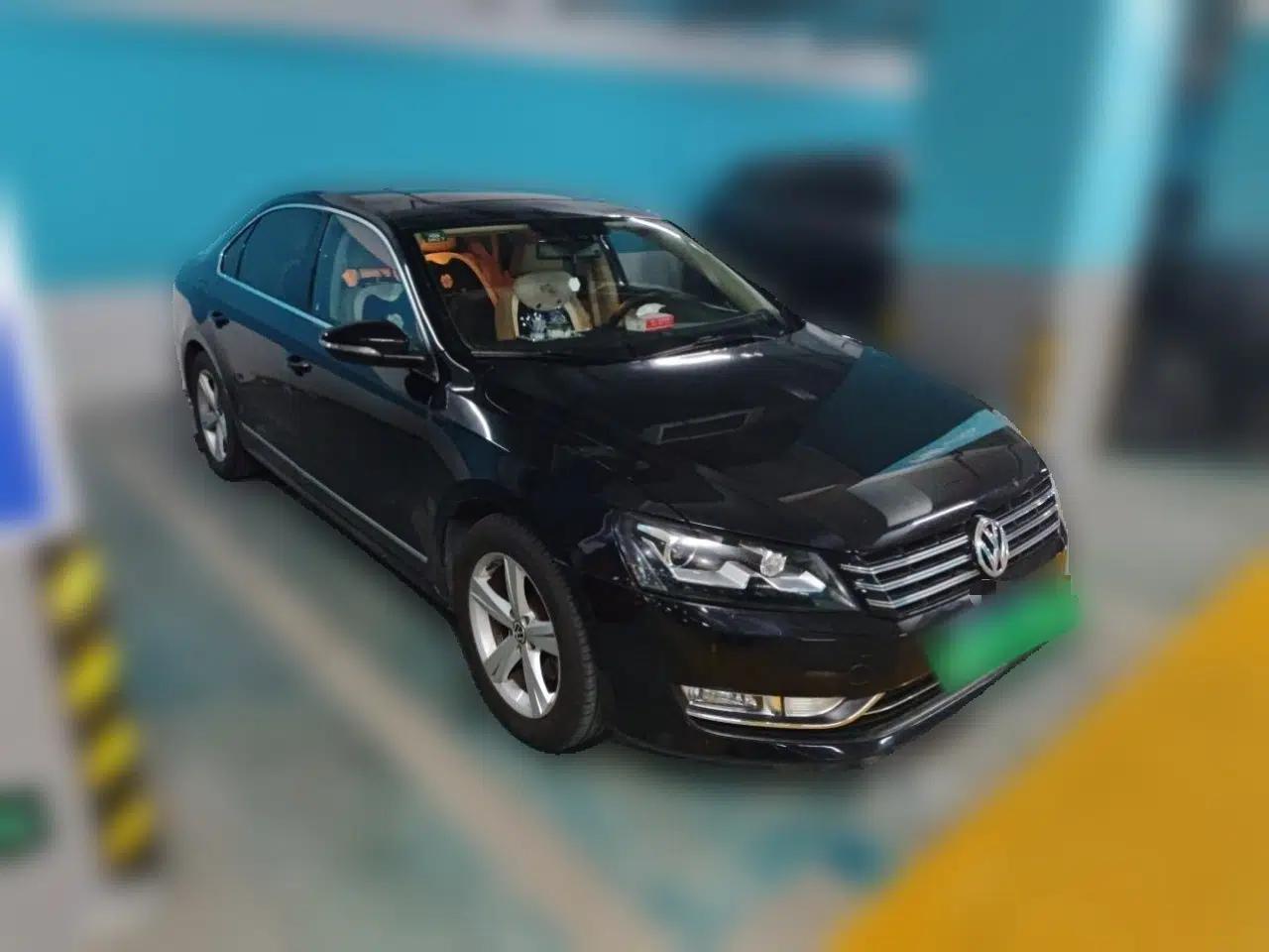 Volkswagen Passat 2013 1.8TSI DSG Prestige Edition — миниатюра 3
