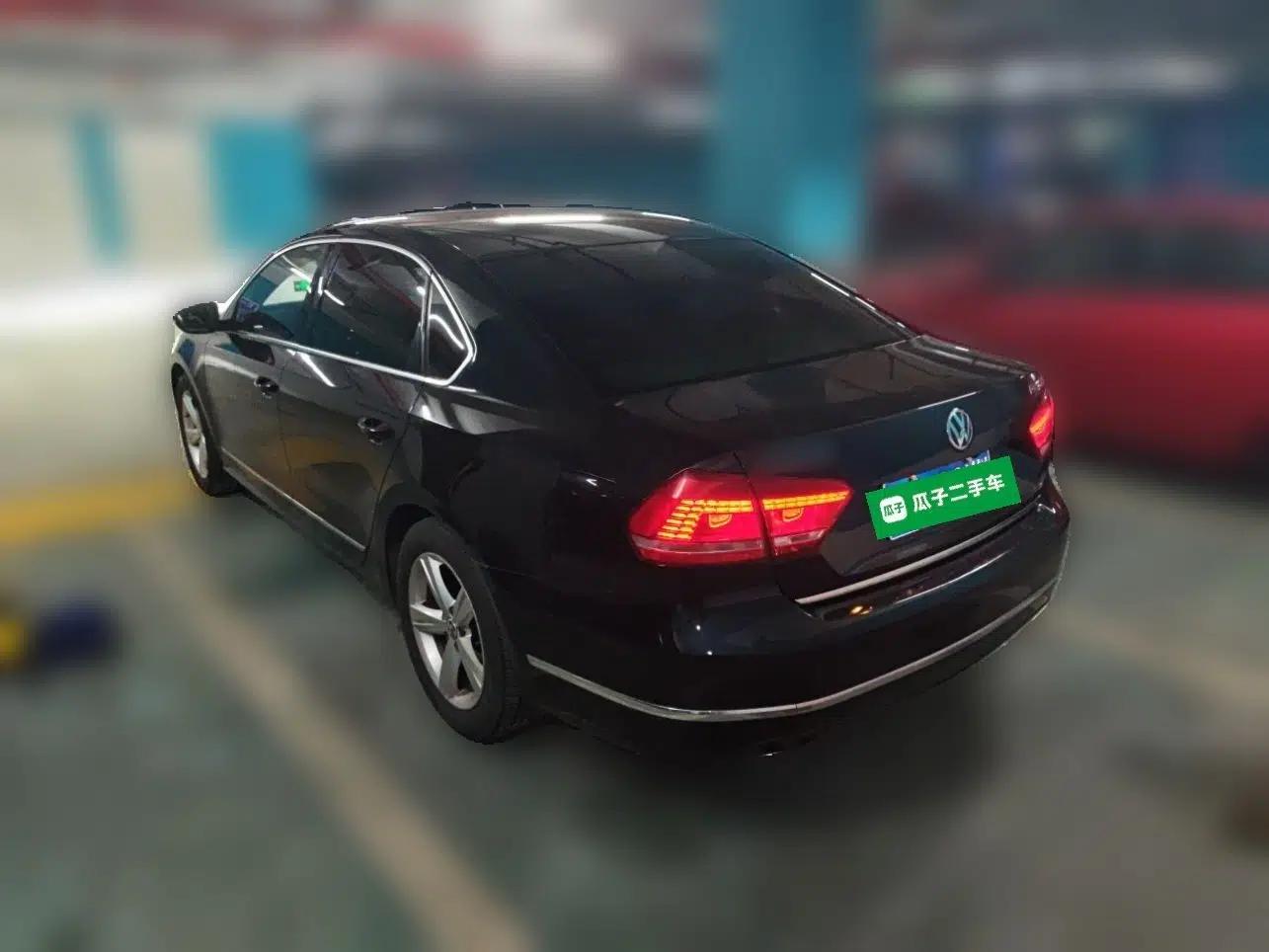 Volkswagen Passat 2013 1.8TSI DSG Prestige Edition — миниатюра 4