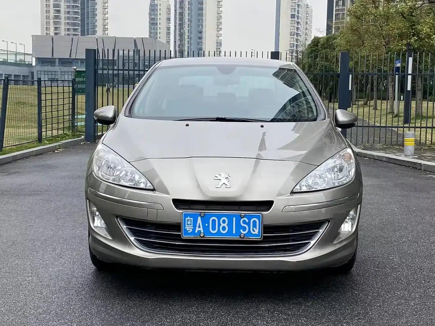 Peugeot 408 2013 2.0L Automatic Comfort Edition — миниатюра 2