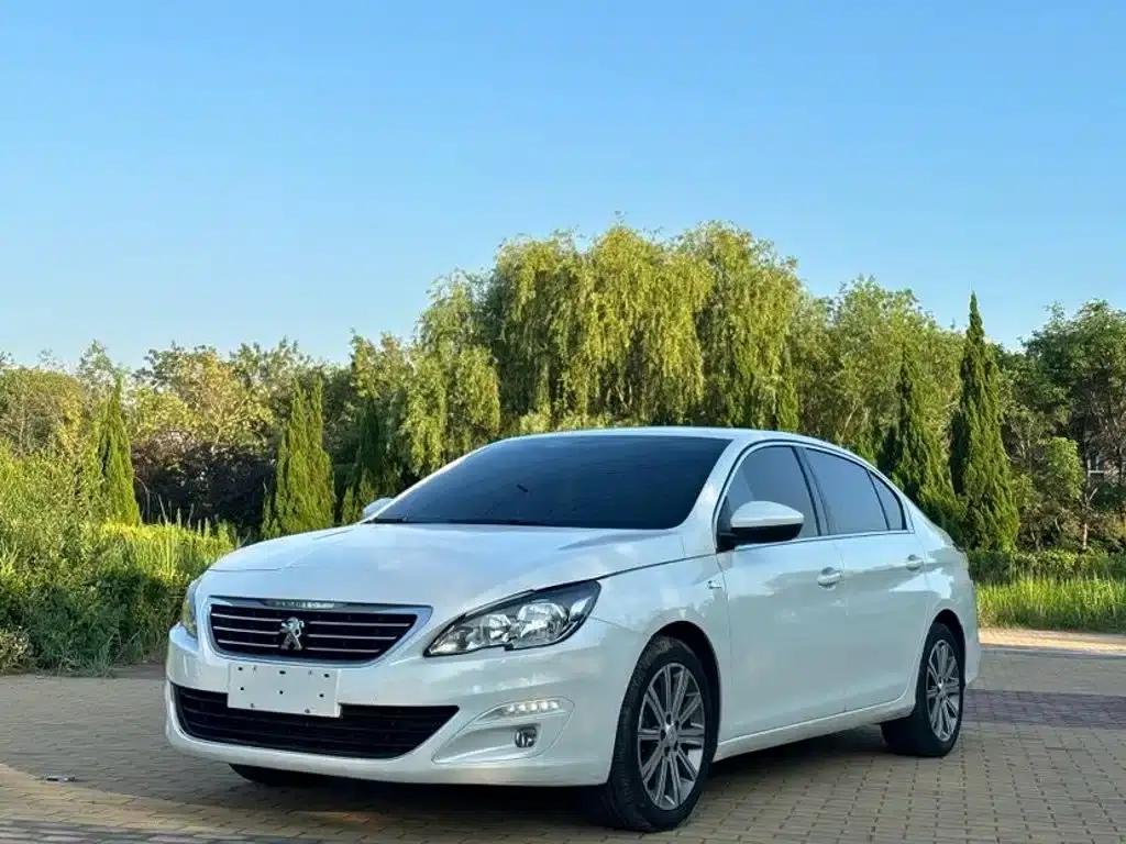 Peugeot 408 2016 1.6T Automatic Luxury Edition — миниатюра 1