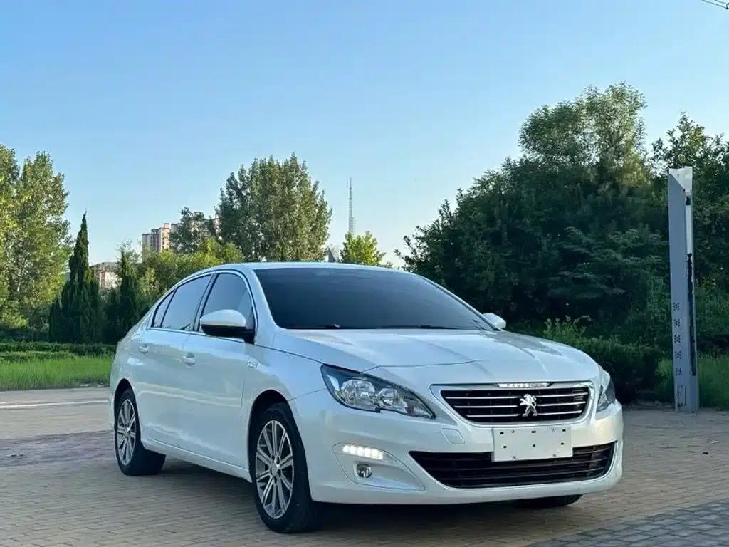 Peugeot 408 2016 1.6T Automatic Luxury Edition — миниатюра 3