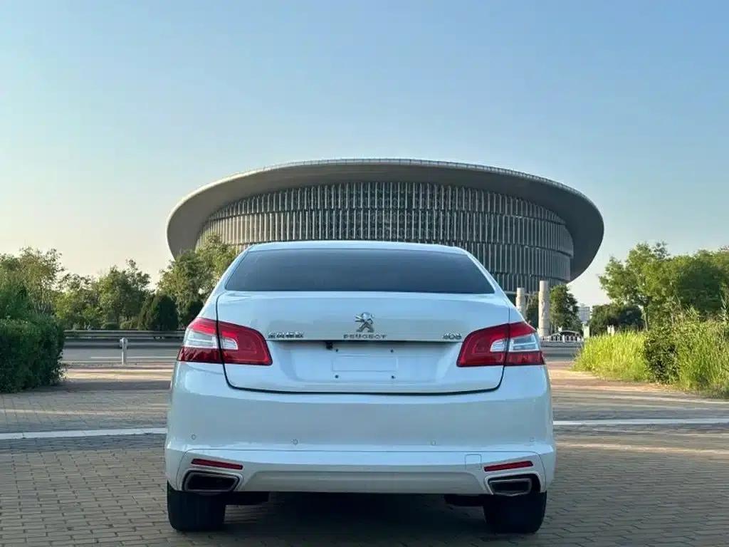 Peugeot 408 2016 1.6T Automatic Luxury Edition — миниатюра 5