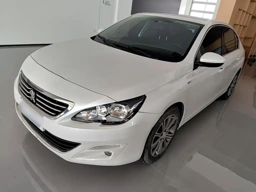 Peugeot 408 2018 350THP Automatic Luxury Edition — миниатюра 2